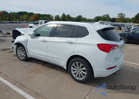 2020 Buick Envision Fwd Essence from USA, damaged, VIN LRBFXCSA0LD013985